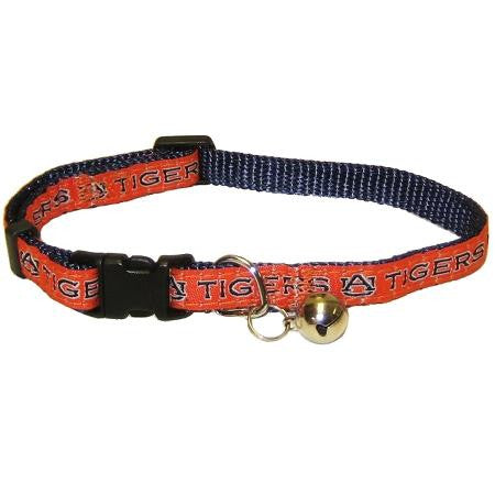 Auburn Tigers Cat Collar