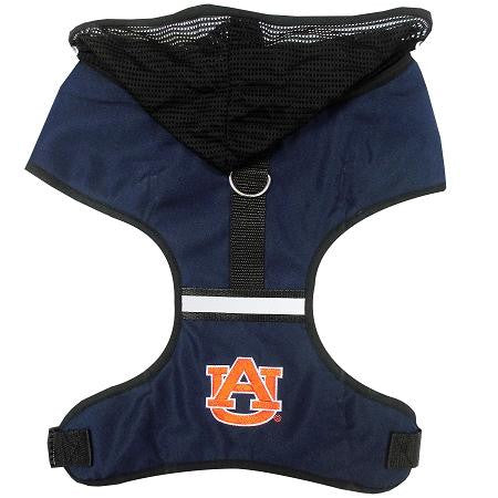 Auburn Tigers Pet Harness LG