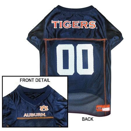 Auburn Tigers Pet Jersey XL