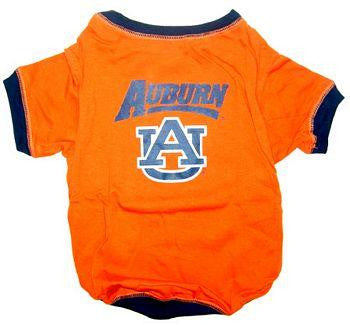 Auburn Tigers Pet Shirt LG