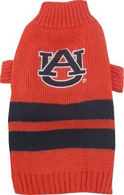 Auburn Tigers Pet Sweater SM