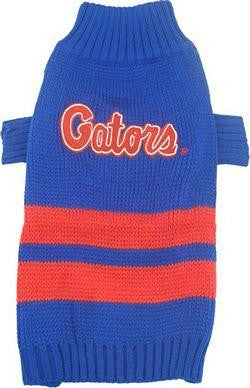 Florida Gators Pet Sweater SM