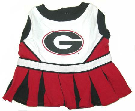 Georgia Bulldogs Cheer Leading XS