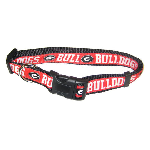 Georgia Bulldogs Collar Small