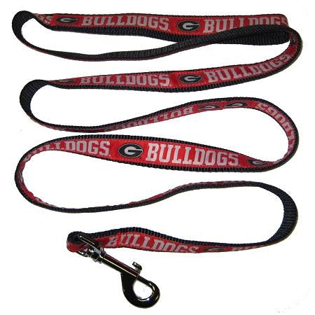 Georgia Bulldogs Leash Large