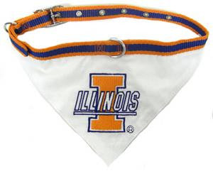 Illinois Fighting Illini Bandana Medium