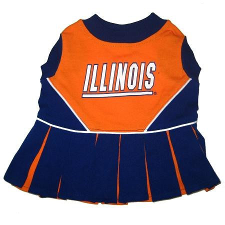 Illinois Fighting Illini Cheer Leading SM