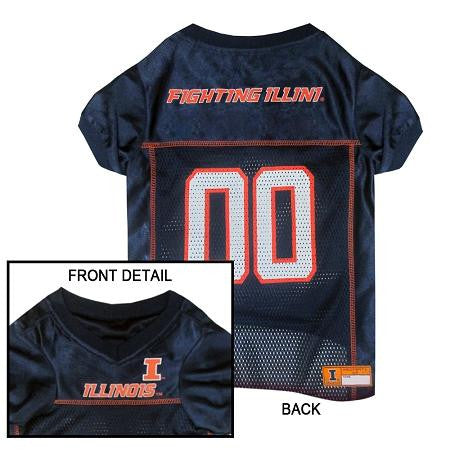 Illinois Fighting Illini Jersey Small