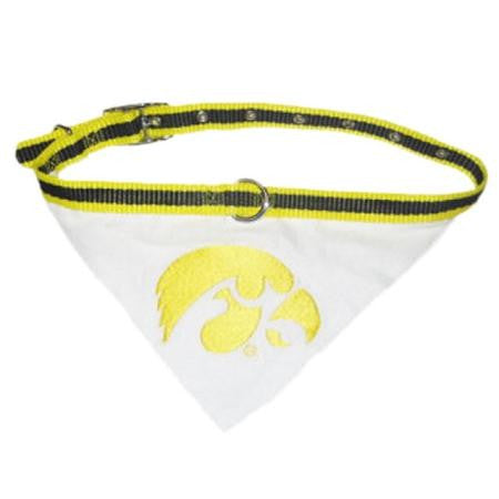 Iowa Hawkeye Bandana Large