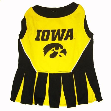 Iowa Hawkeye Cheer Leading XS