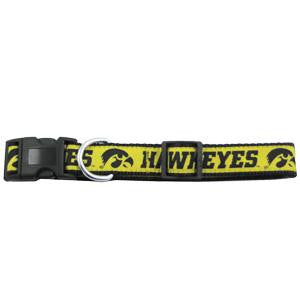 Iowa Hawkeye Collar Small