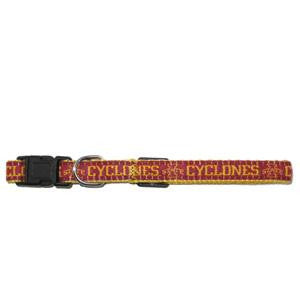 Iowa State Cyclone Collar Large