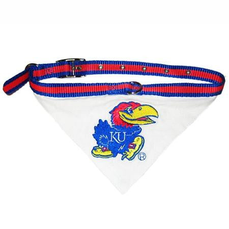 Kansas Jayhawks Bandana Small