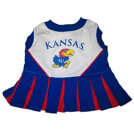 Kansas Jayhawks Cheer Leading XS