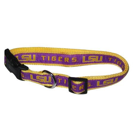 LSU Tigers Collar Medium