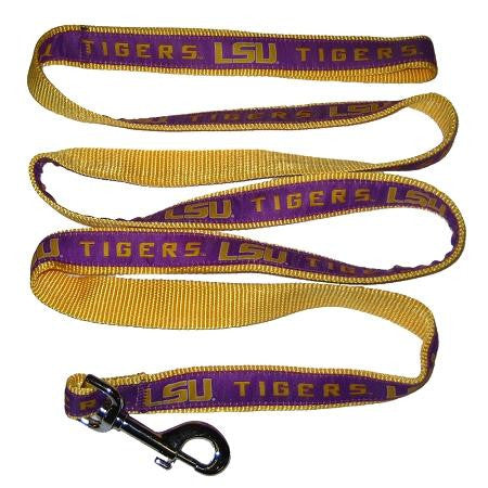 LSU Tigers Leash Medium