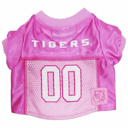 LSU Tigers Pink Jersey LG