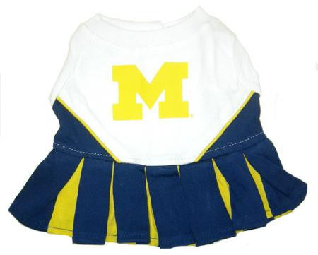 Michigan Wolverines Cheer Leading XS