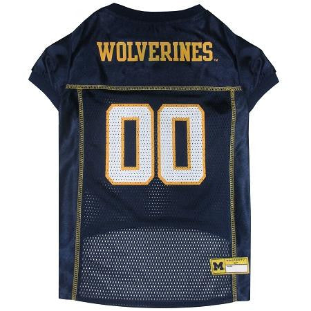 Michigan Wolverines Jersey Large