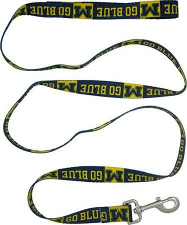 Michigan Wolverines Leash Large