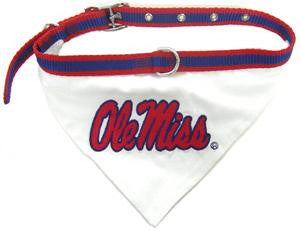 Mississippi Ole Miss Bandana Large