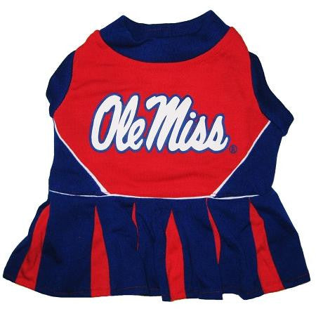 Mississippi Ole Miss Cheer Leading XS