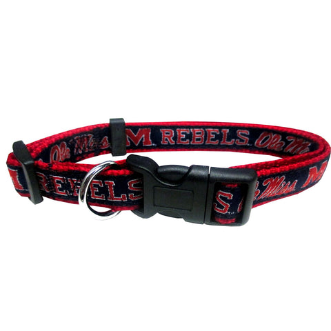 Mississippi Ole Miss Collar Large