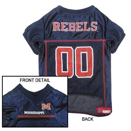 Mississippi Ole Miss Jersey Medium