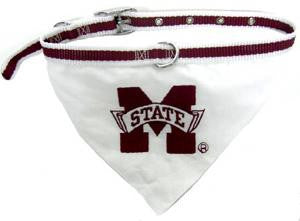 Mississippi State Bulldogs Bandana Medium