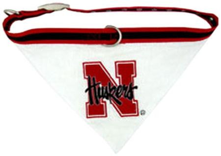 Nebraska Corn Huskers Bandana Large