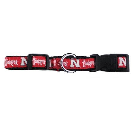 Nebraska Corn Huskers Collar Large