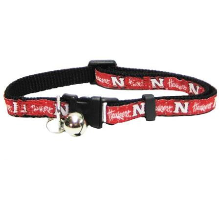 Nebraska Corn Huskers Cat Collar