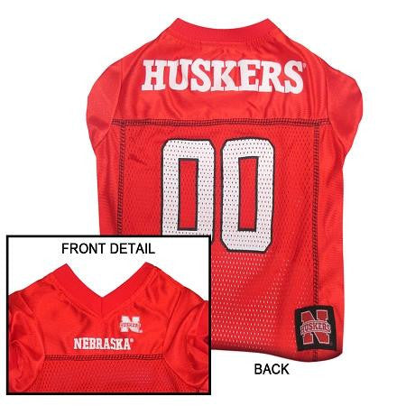 Nebraska Corn Huskers Jersey Large