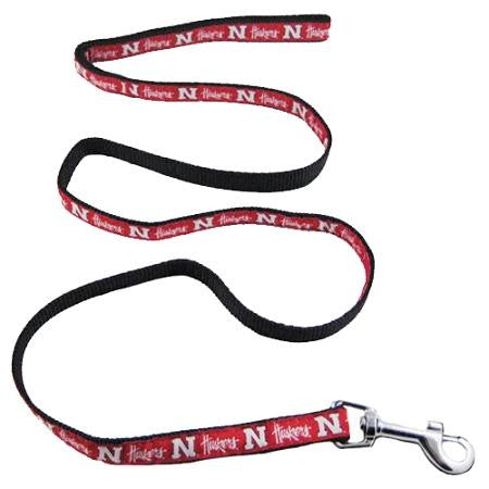 Nebraska Corn Huskers Leash Medium