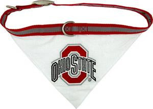 Ohio State Buckeyes Bandana Small