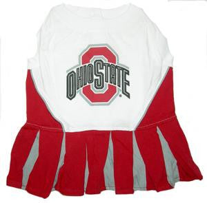 Ohio State Buckeyes Cheer Leading XS