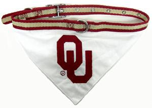 Oklahoma Sooners  Bandana Small