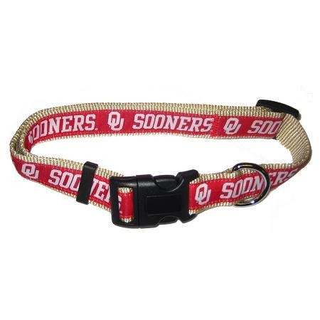 Oklahoma Sooners  Collar Large