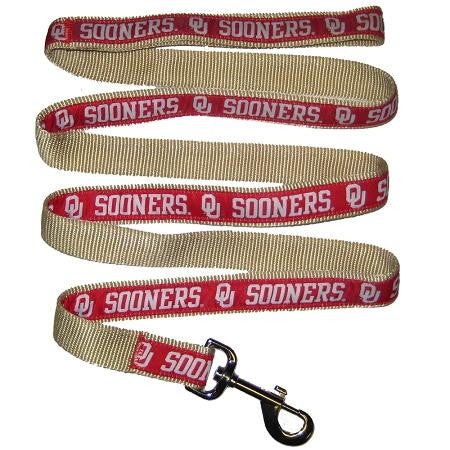 Oklahoma Sooners  Leash Large