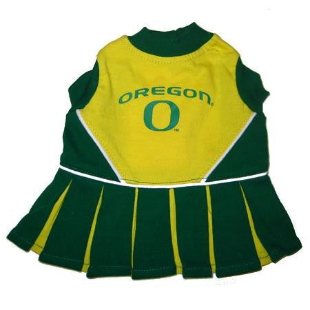 Oregon Ducks Cheer Leading XS