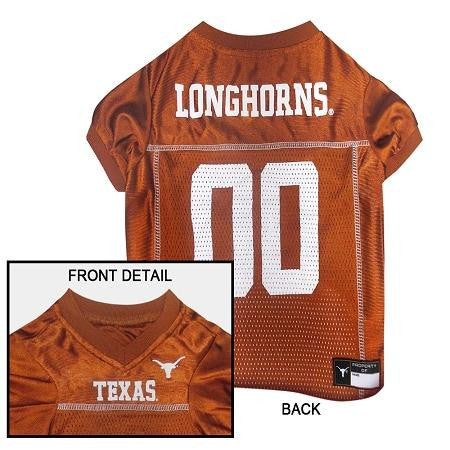 Texas Longhorns Jersey Medium