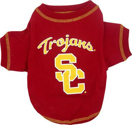 USC Trojans Pet Shirt LG