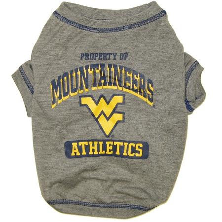 West Virginia University Pet Shirt LG