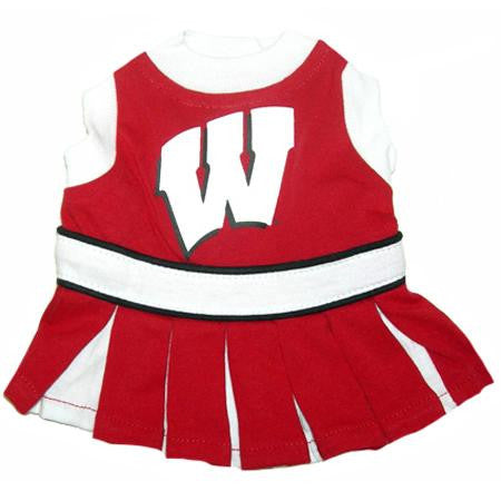 Wisconsin Badgers Cheer Leading MD