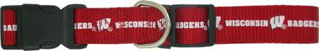 Wisconsin Badgers Collar Large