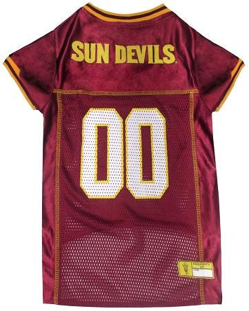 Arizona State University Sun Devils Pet Jersey XL