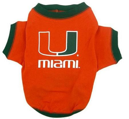 Miami Hurricanes Shirt Medium