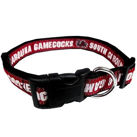 South Carolina Gamecocks Collar Medium