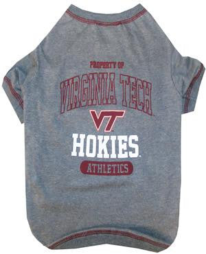 Virginia Tech Hokies Pet Shirt SM