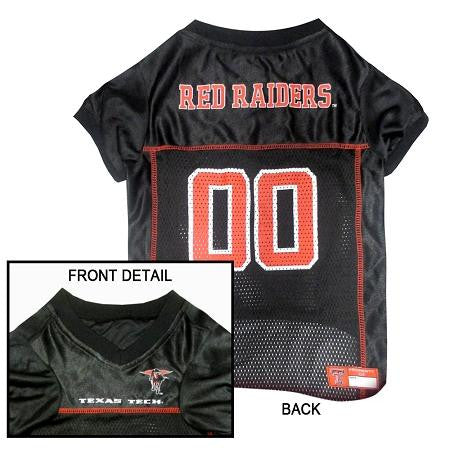 Texas Tech Jersey Small